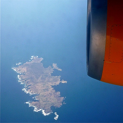 from the air