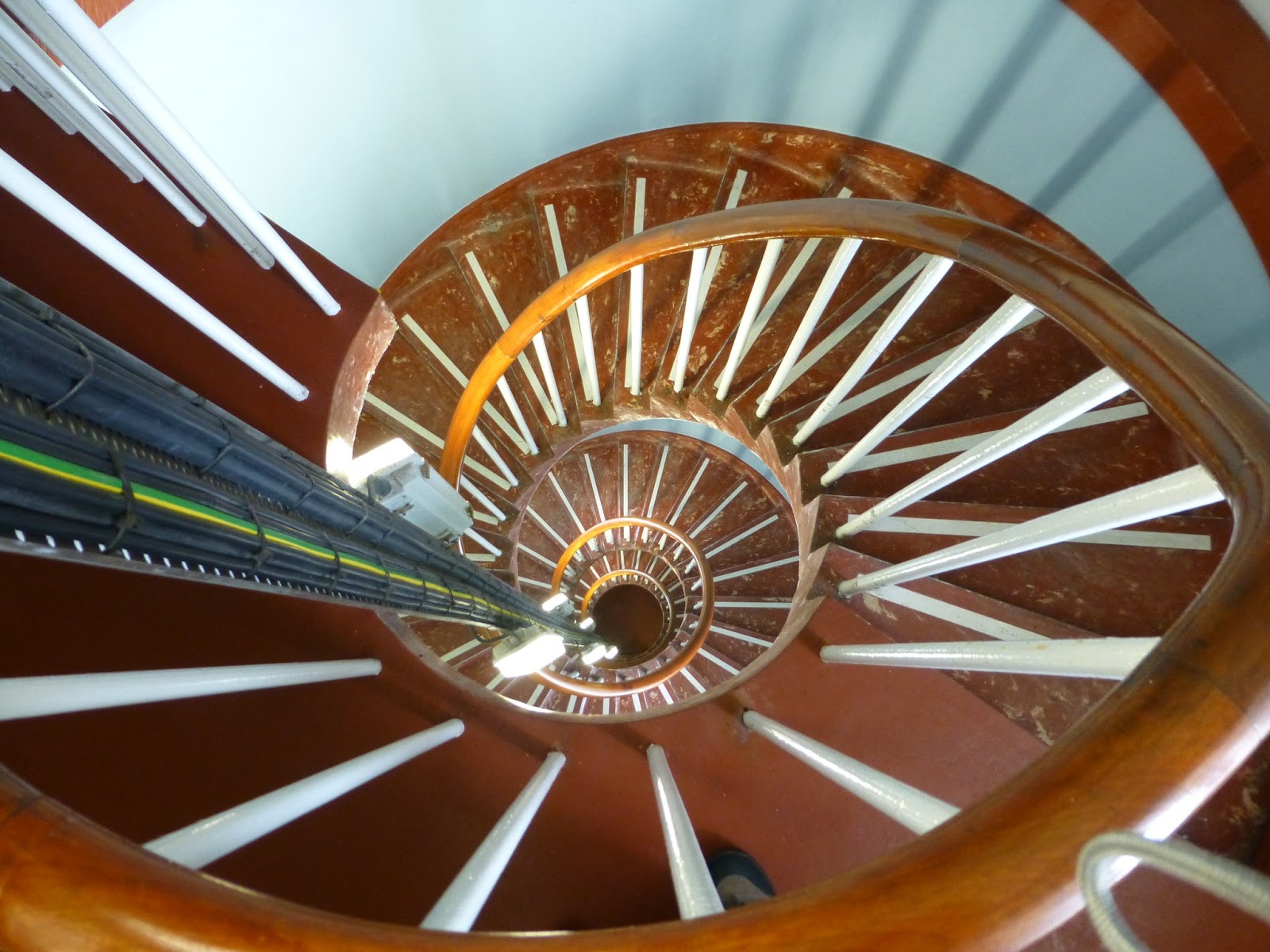 inside South Light